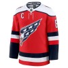 Miesten NHL Washington Capitals Pelipaita 2025-26 Fanatics Premium Alex Ovechkin Alternate Punainen